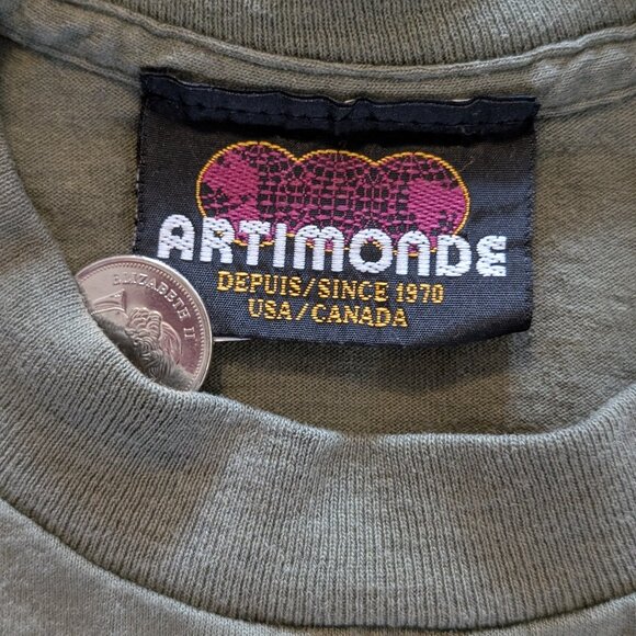 90's BUSH MASH Parody Artimonde/Giant Single Stitch T-Shirt Made in USA- XL - Picture 2 of 7